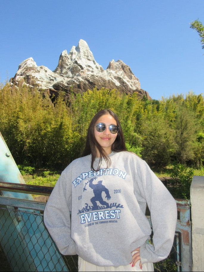 Expedition Everest Crewneck