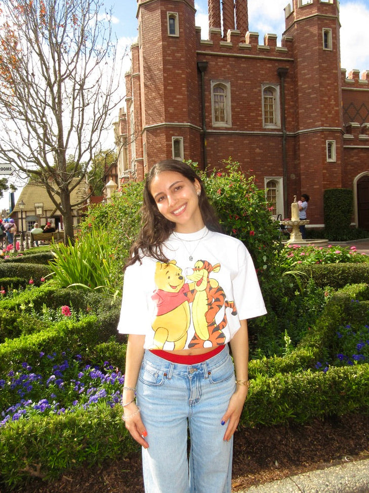 Pooh and Tiger Oversized Tee