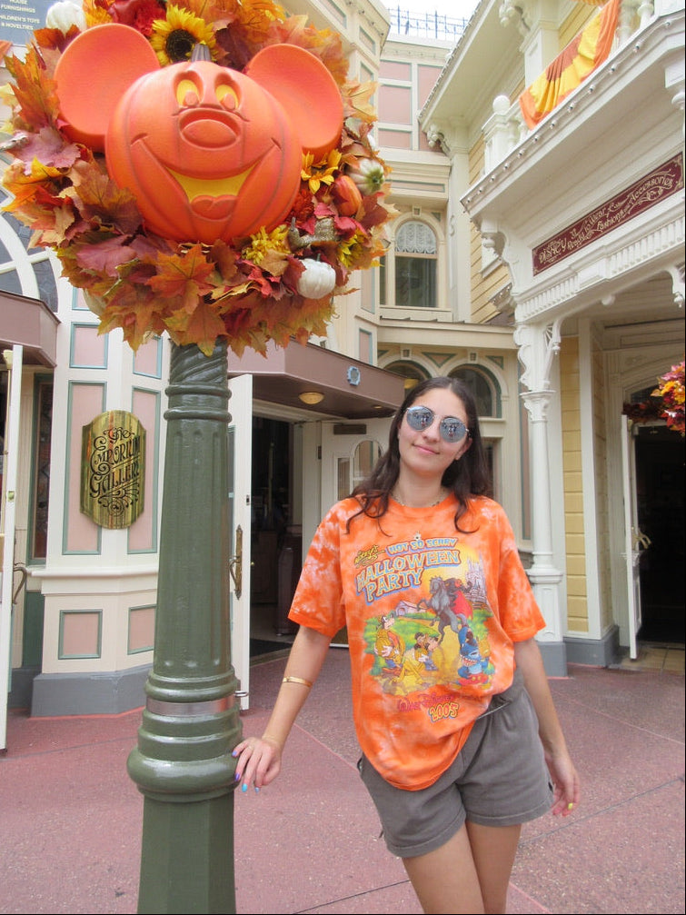 2005 Mickey's Not So Scary Halloween Party Tee