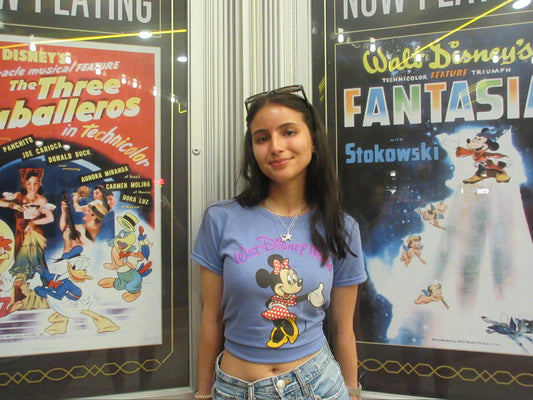 Walt Disney World Minnie Baby Tee