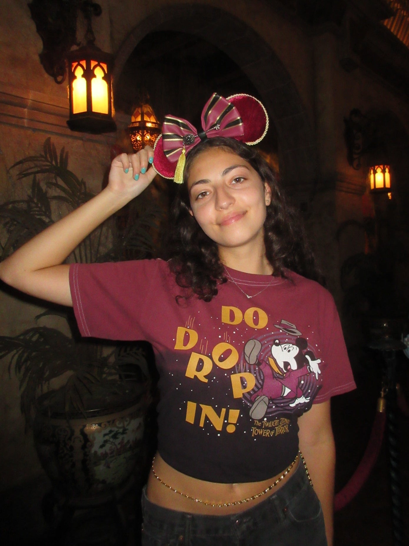 "Drop In!" Tower of Terror Tee