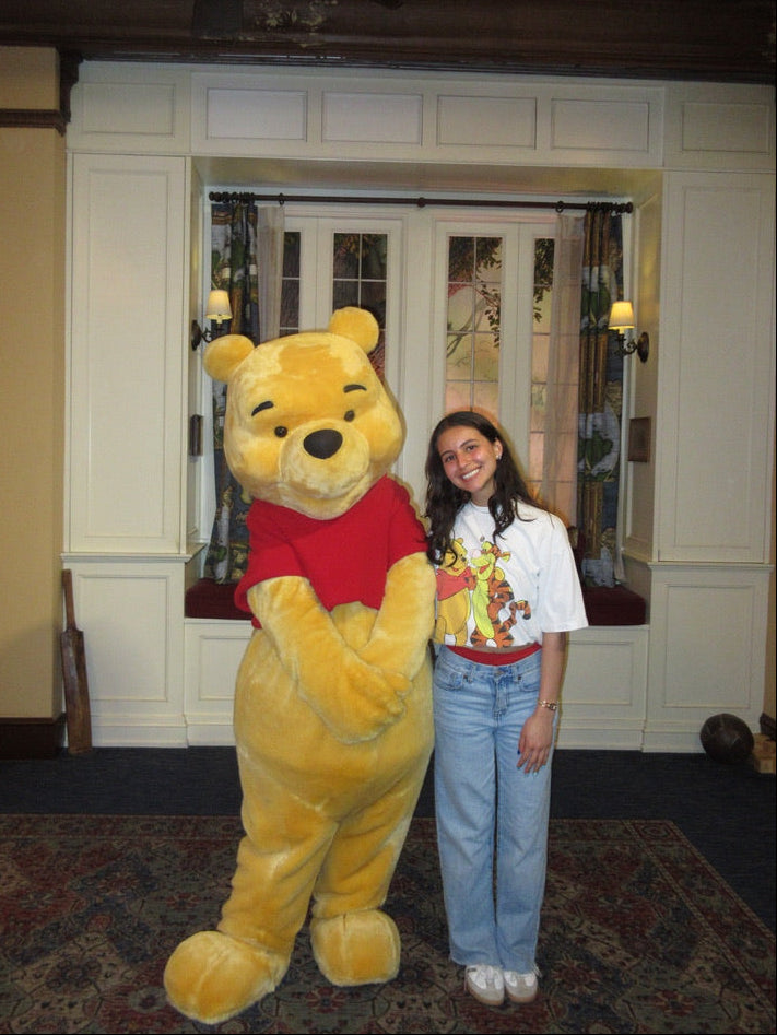 Pooh and Tiger Oversized Tee