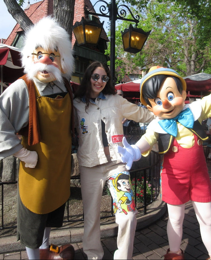 One of a Kind Pinocchio Set