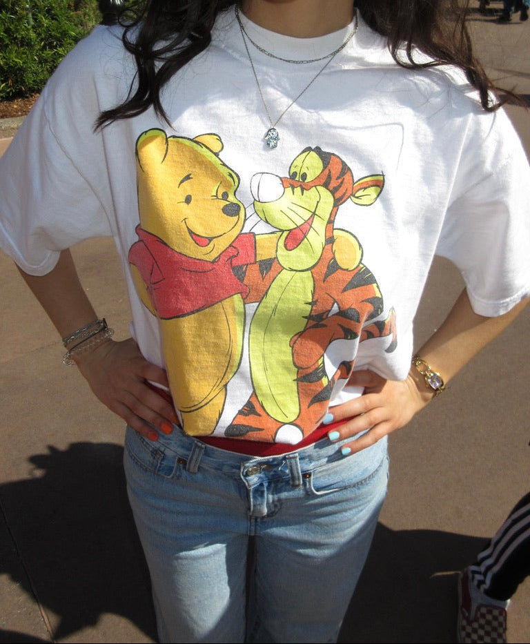 Pooh and Tiger Oversized Tee