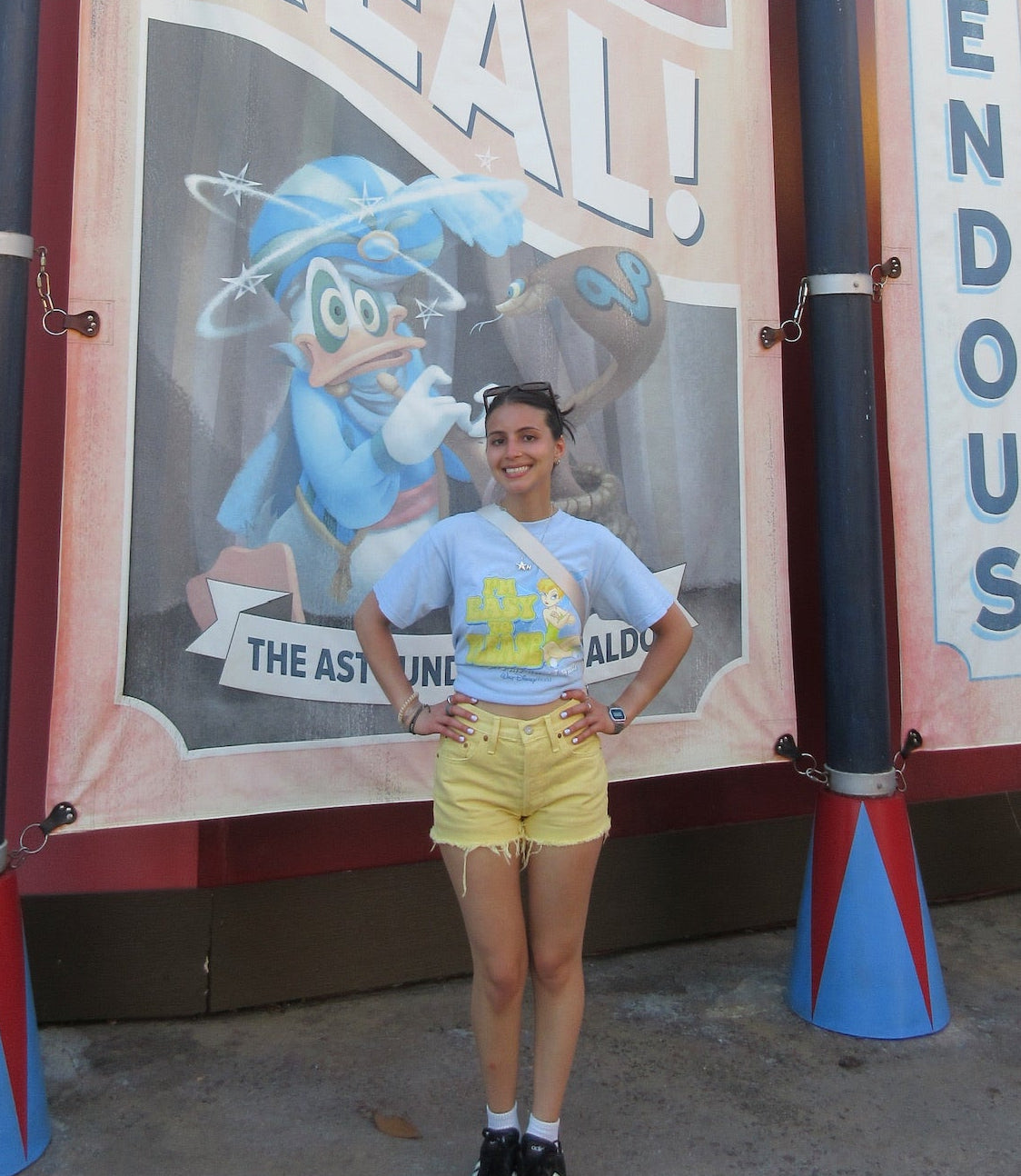 Tinkerbell "I'm easy to please" Tee