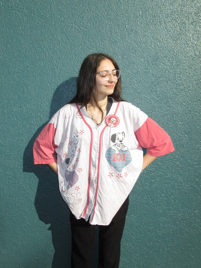 101 Dalmations Jersey Tee