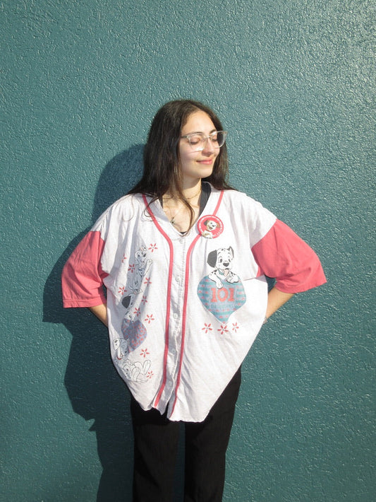 101 Dalmations Jersey Tee