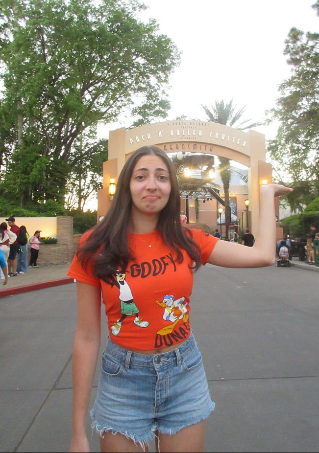 Goofy Baby Tee