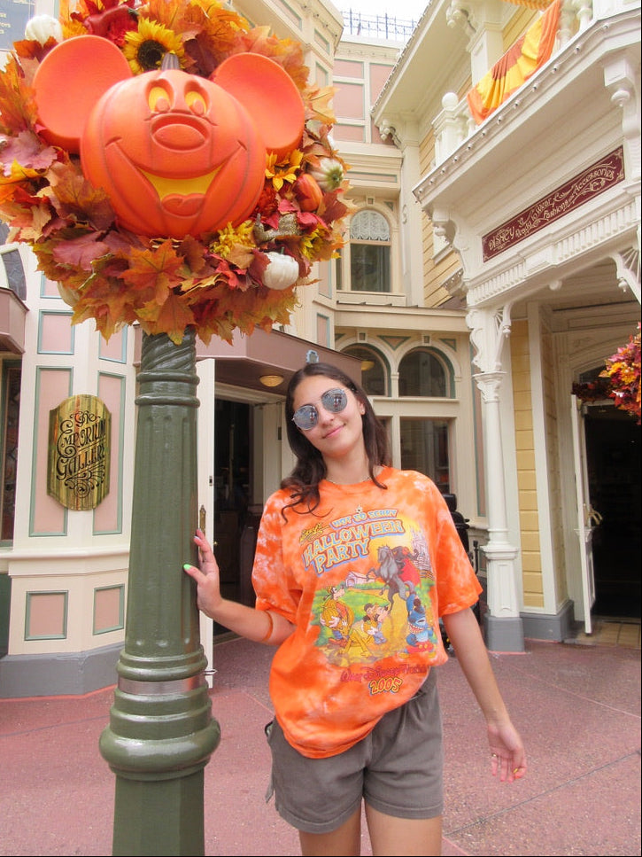 2005 Mickey's Not So Scary Halloween Party Tee