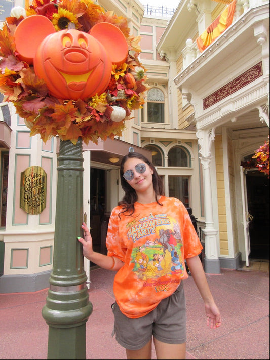 2005 Mickey's Not So Scary Halloween Party Tee