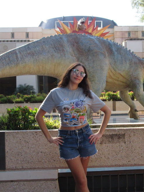 Walt Disney World Sticker Tee
