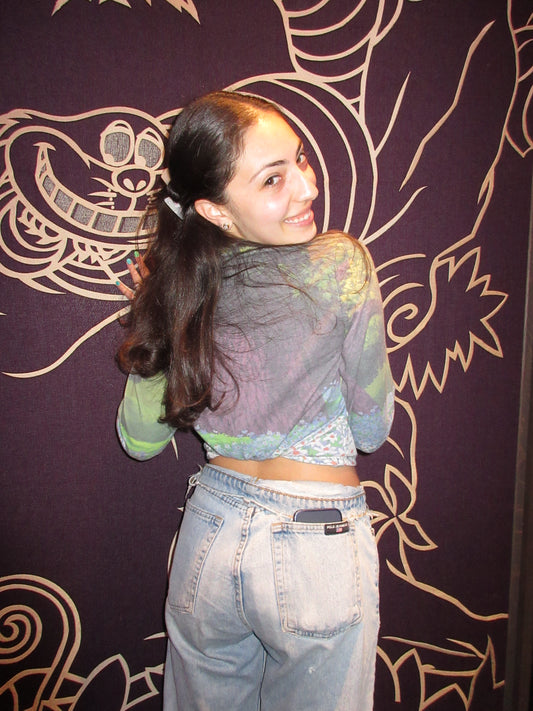 Alice in Wonderland Long Sleeve