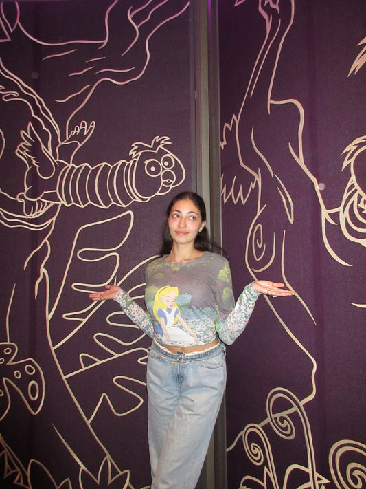 Alice in Wonderland Long Sleeve