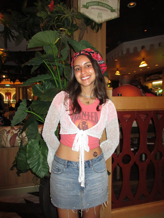 Wanted: Jack Sparrow Baby Tee
