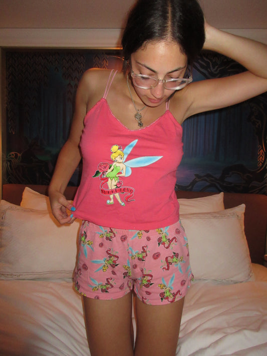 Tinkerbell matching lounge set