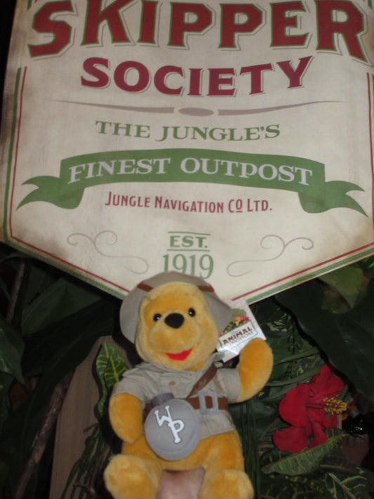 Safari Winnie the Pooh