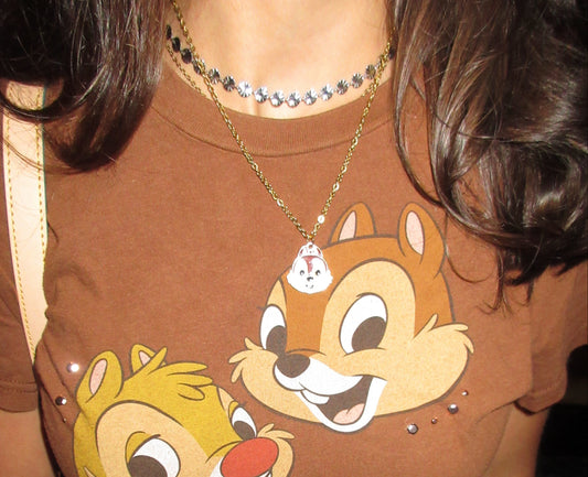 Chip Necklace