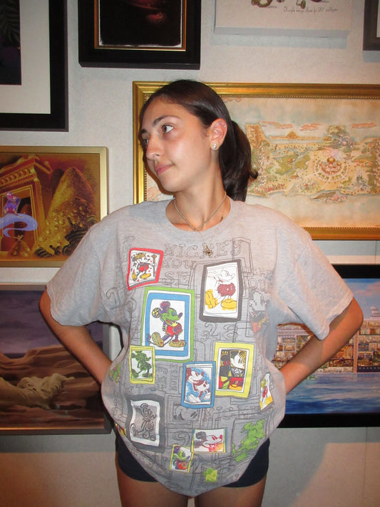 Mickey Picture Frame Tee