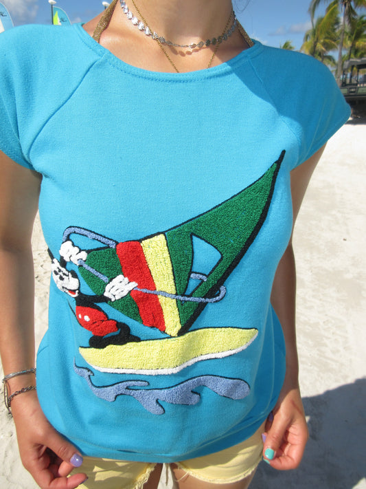 Sailing Mickey Tank