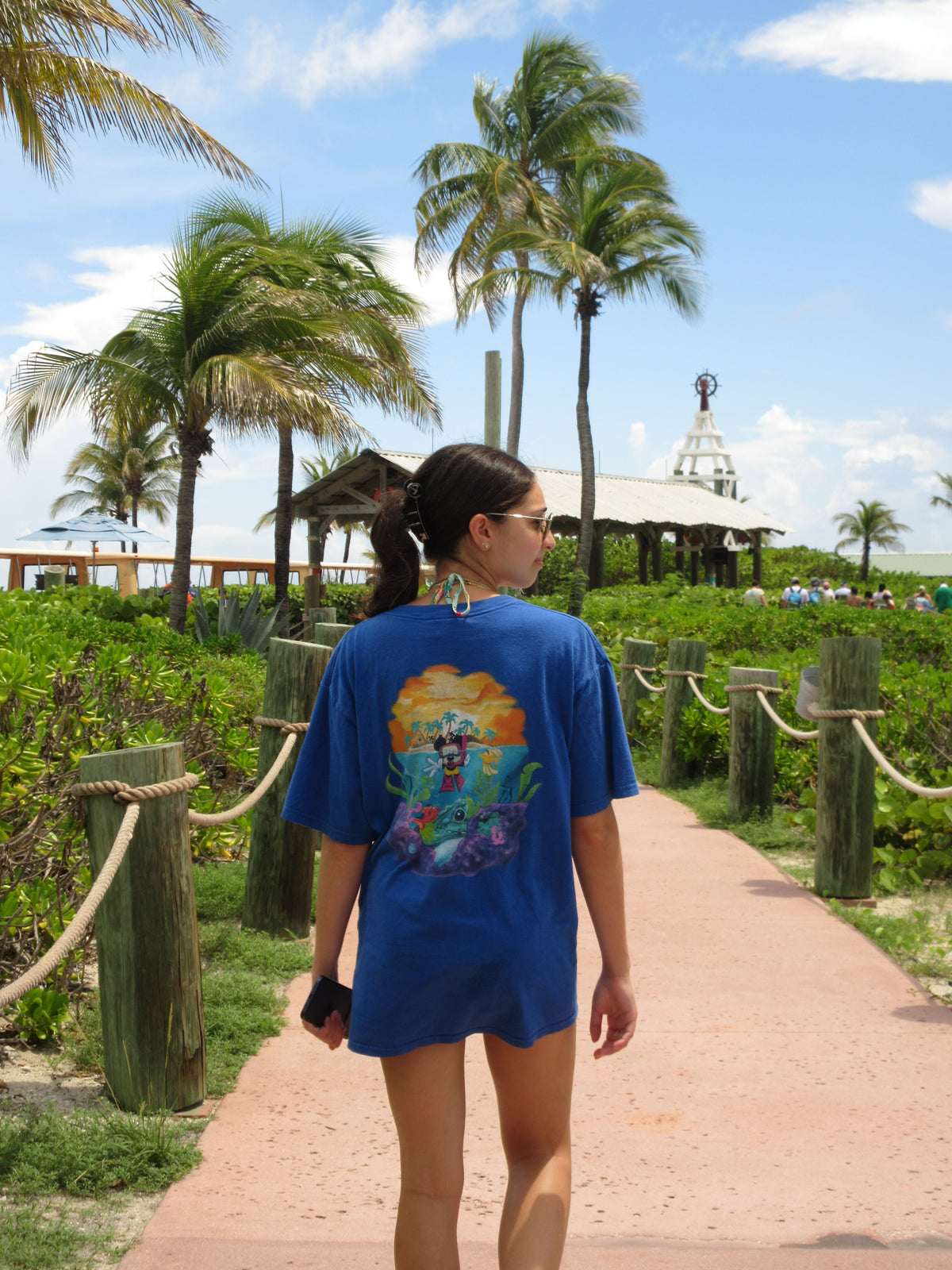 Castaway Cay Tee