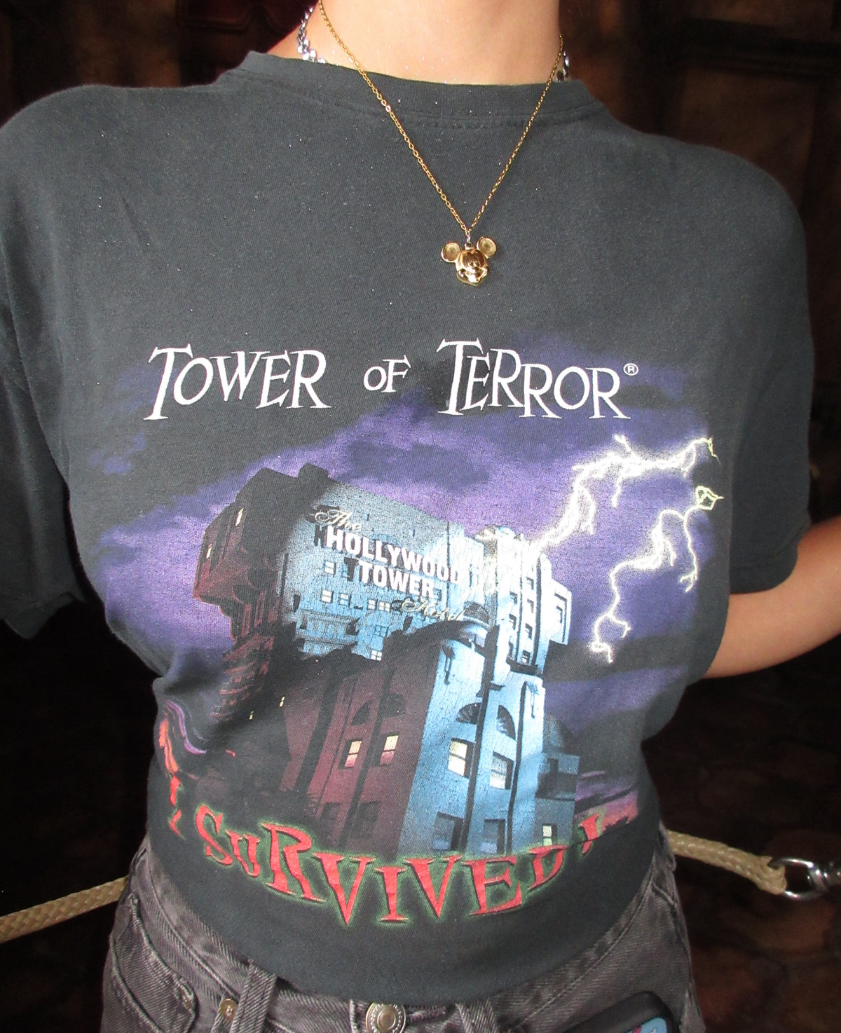 Vintage Tower of Terror Tee