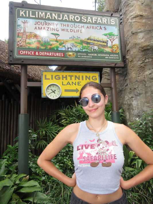Safari Minnie Tank