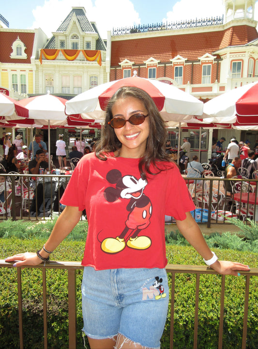 Vintage Mickey Shorts