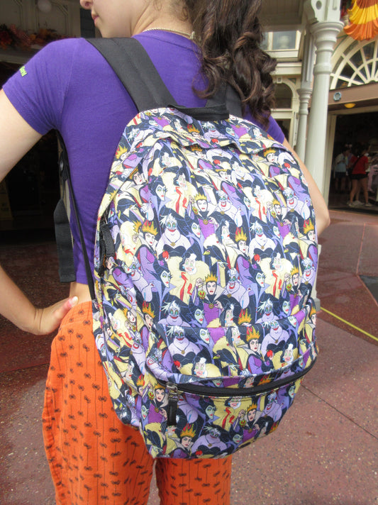 Vintage Villians Vans Bookbag