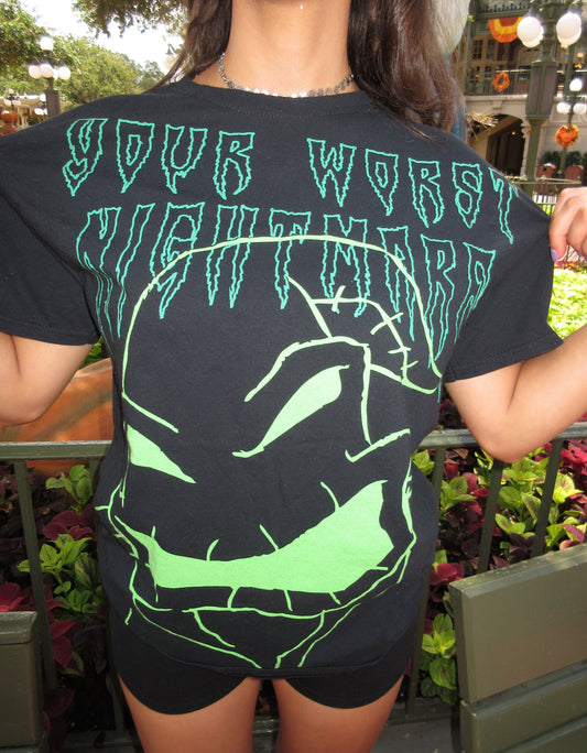 "Your Worst Nightmare" Oogie Boogie Tee