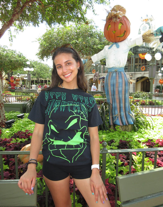 "Your Worst Nightmare" Oogie Boogie Tee