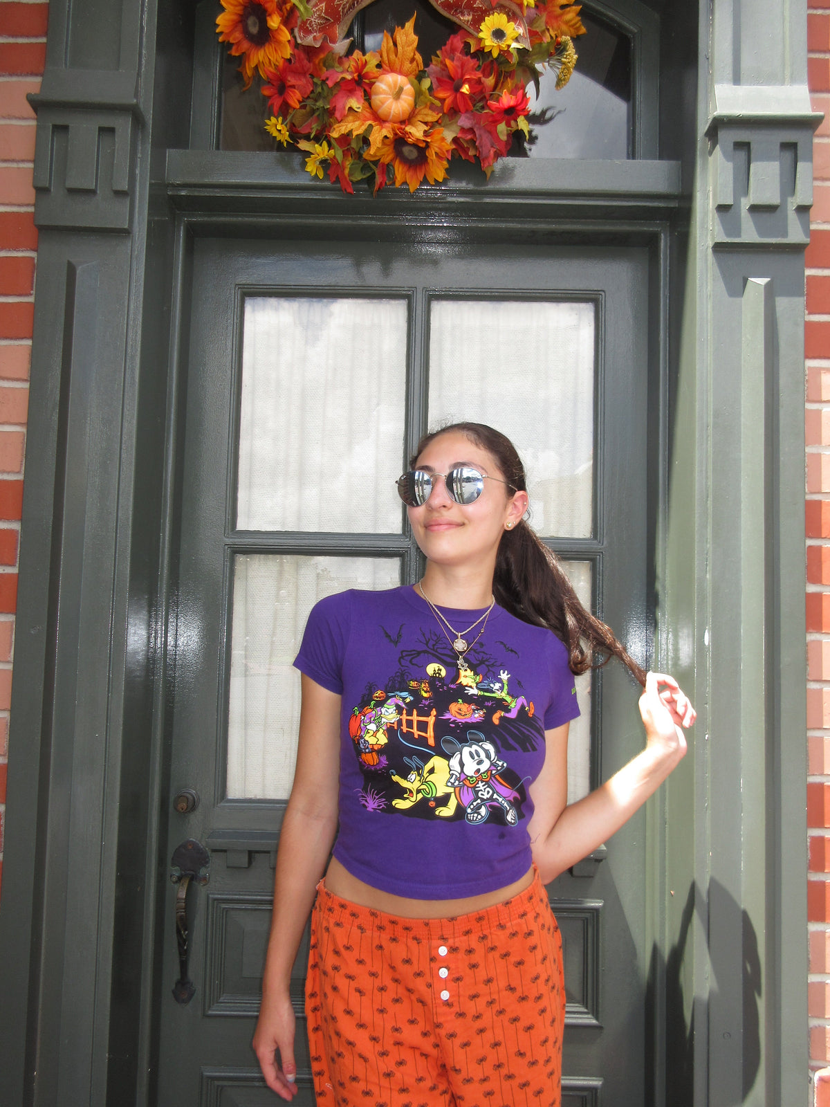 Mickey n Friends Halloween Baby Tee